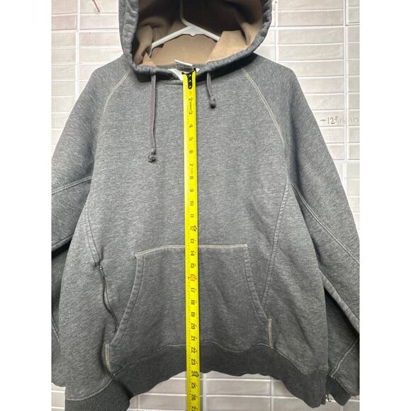 Columbia Pullover Hoodie Men’s Size Medium - Gray - Picture 6 of 10